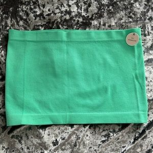 NEVER WORN! Cute summer tube top! Fits medium and large!